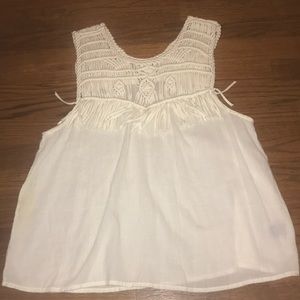aerie tank top, size small
